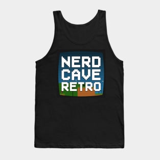 Nerd Cave Retro "Album Cover" Design Tank Top